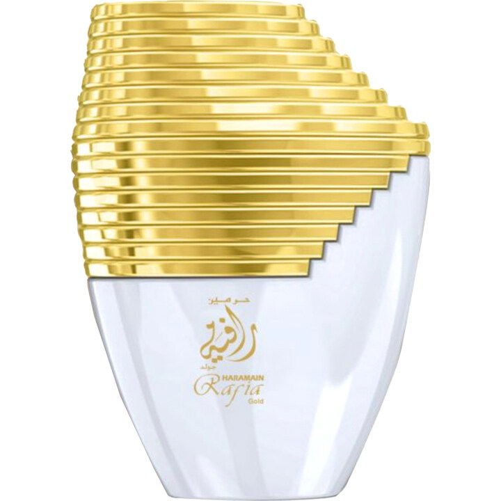Rafia Gold (2022) by Al Haramain / الحرمين perfume bottle