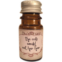 The Cats would Eat Her Hair by Astrid Perfume / Blooddrop perfume bottle
