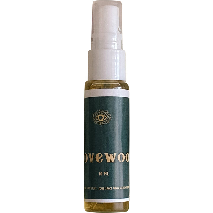 Clovewood by Alchemy perfume bottle
