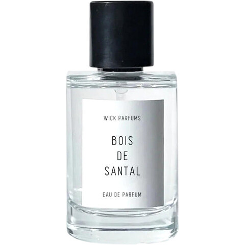 Bois de Santal by Wick perfume bottle