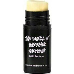 The Smell of Weather Turning (Solid Perfume) by Lush / Cosmetics To Go perfume bottle