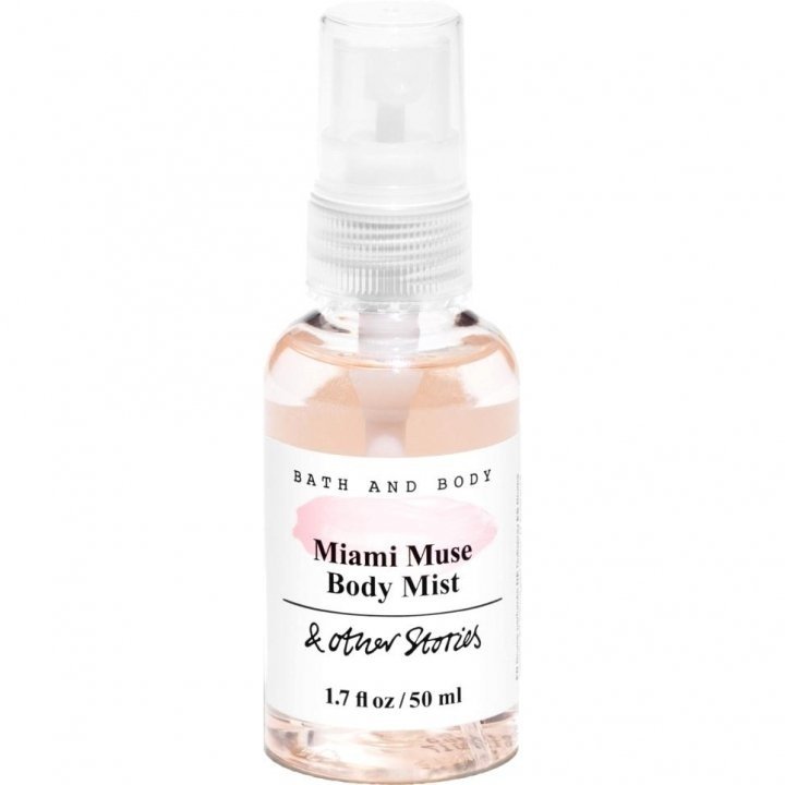 Miami Muse (Body Mist) by & Other Stories perfume bottle