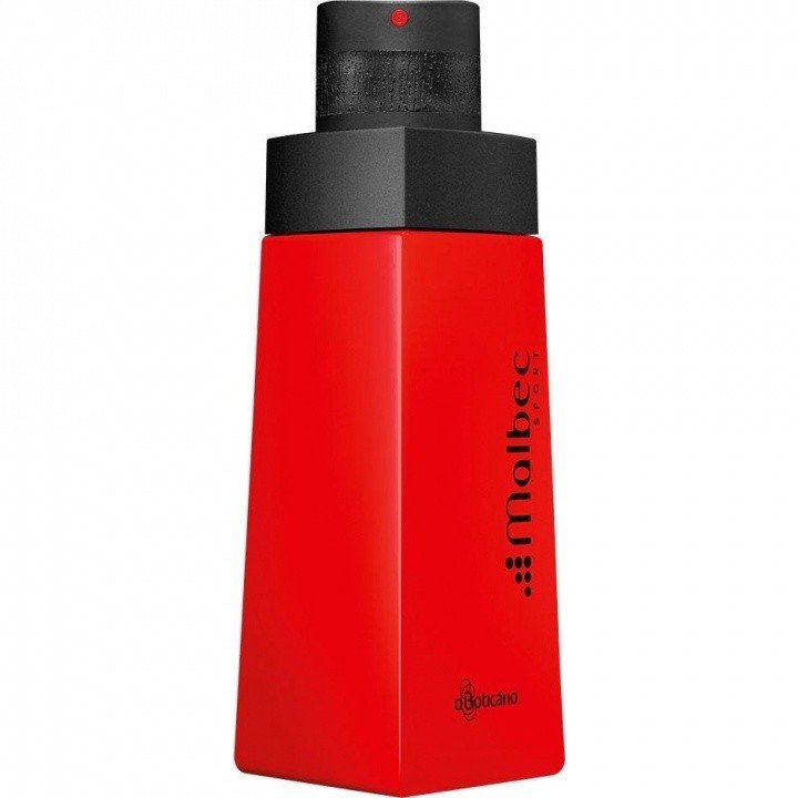 Malbec Sport by O Boticário perfume bottle