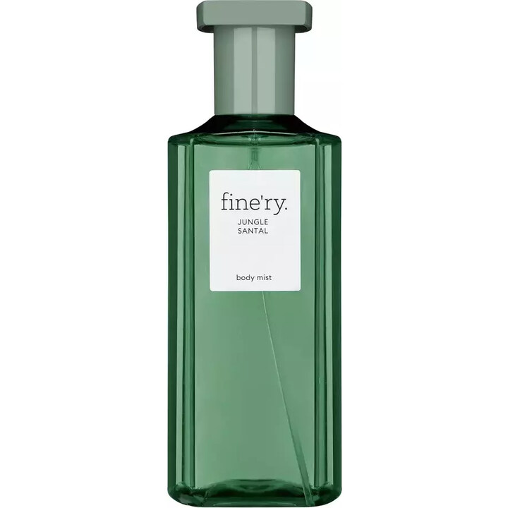 Jungle Santal (Body Mist) by Fine'ry perfume bottle