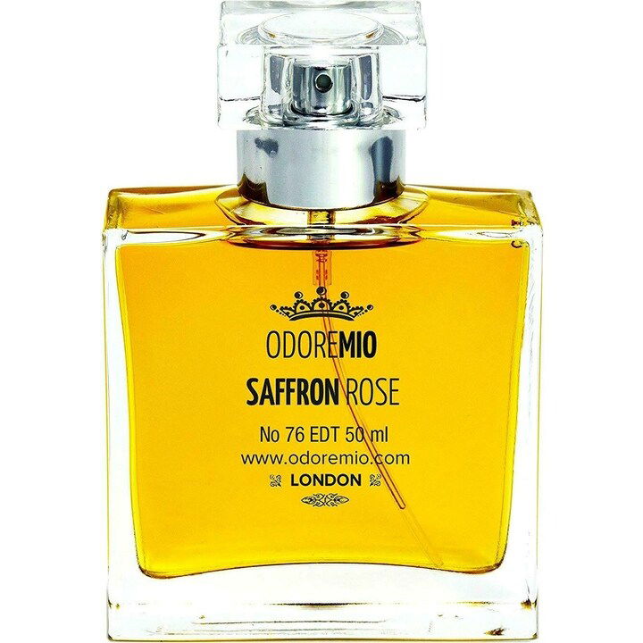 Saffron Rose by Odore Mio perfume bottle