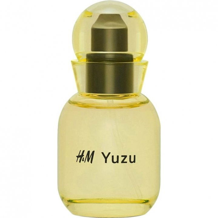 Yuzu by H&M perfume bottle