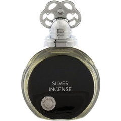 Silver Incense by Lattafa / لطافة perfume bottle