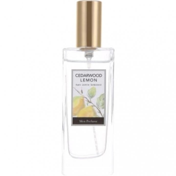 Cedarwood & Lemon by Miniso perfume bottle