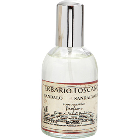 Sandalo / Sandalwood by Erbario Toscano perfume bottle