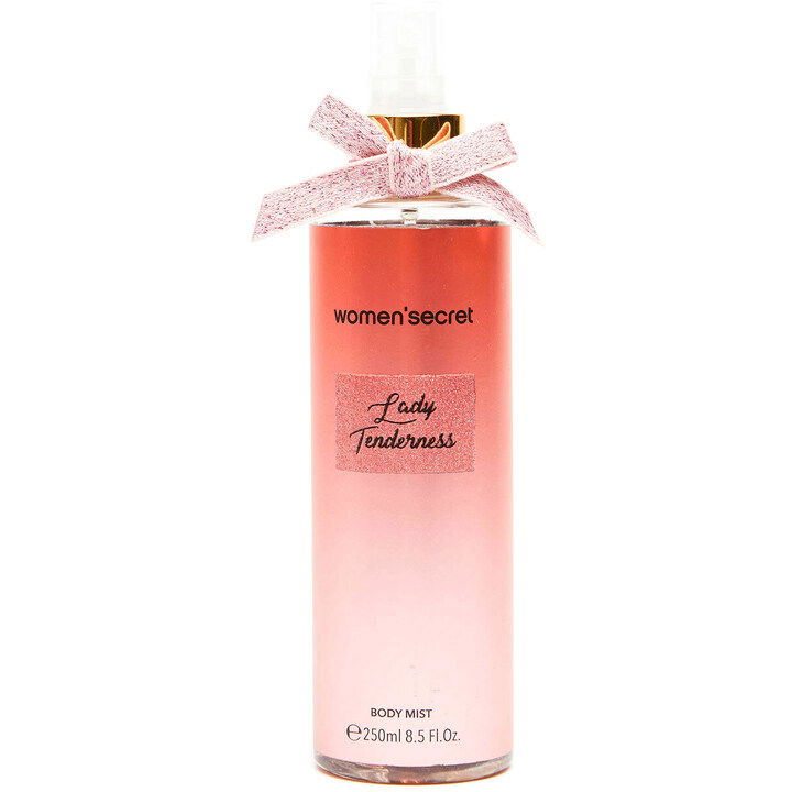 Lady Tenderness by women'secret perfume bottle