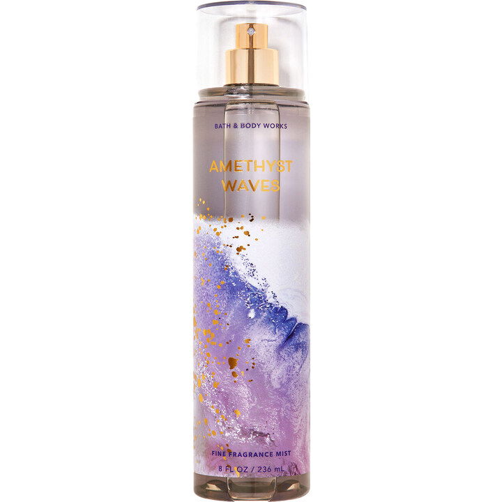 Amethyst Waves by Bath & Body Works perfume bottle