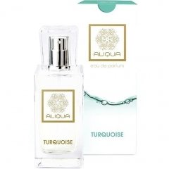 Turquoise by Aliqua perfume bottle