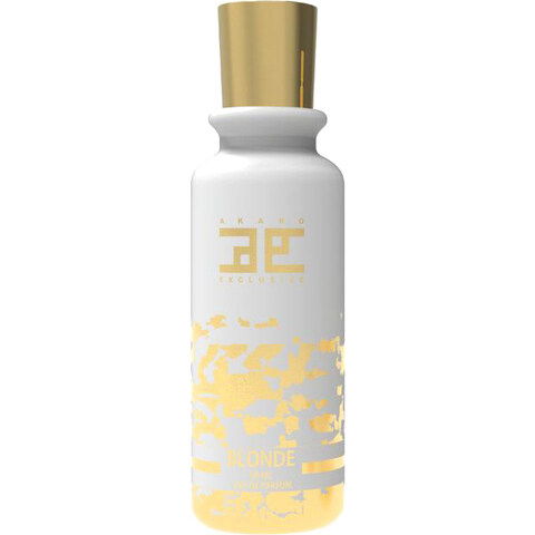 Blonde by Akaro Exclusive perfume bottle