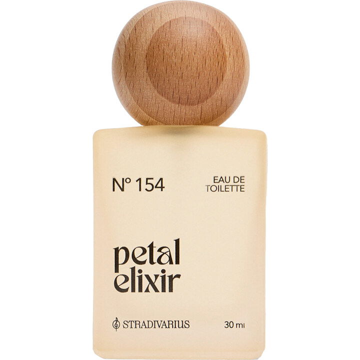 Nº 154 Petal Elixir by Stradivarius perfume bottle