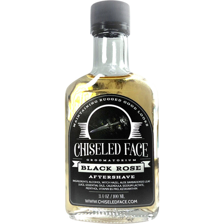 Black Rose (Aftershave) by Chiseled Face perfume bottle