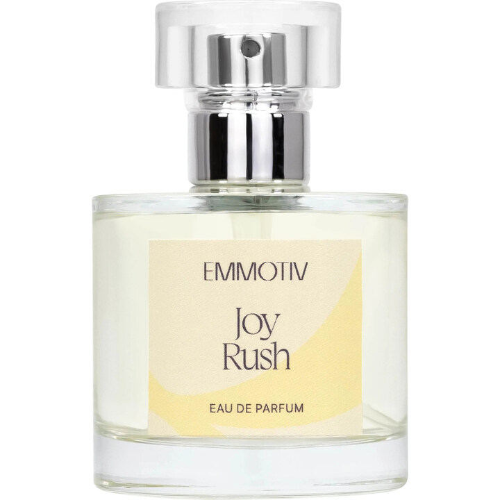 Joy Rush by Emmotiv perfume bottle