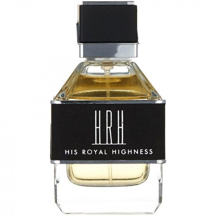 HRH His Royal Highness Velvet by Giovanni Bacci perfume bottle