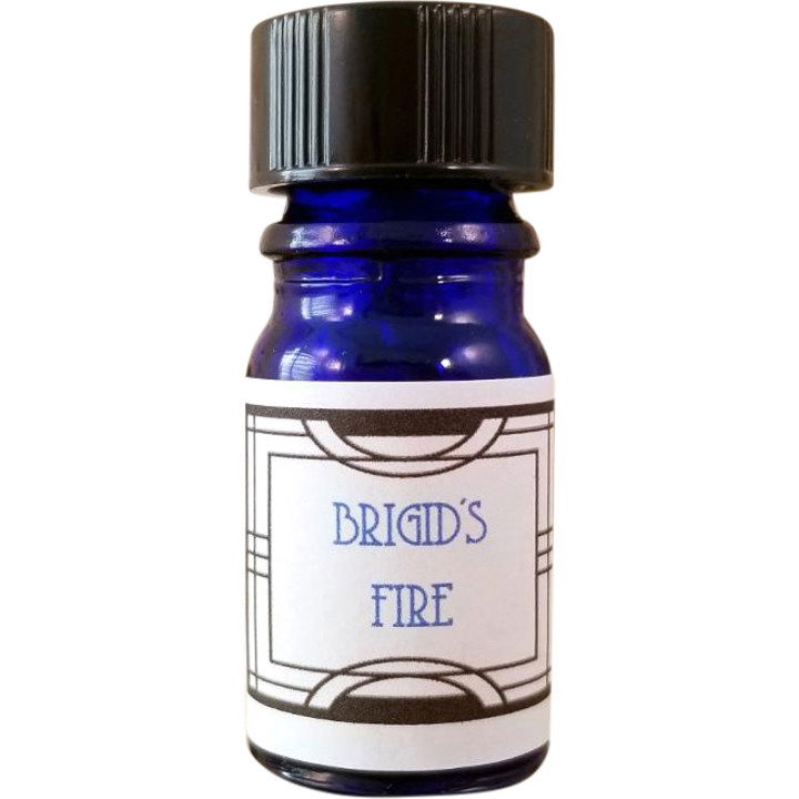 Brigid's Fire by Nui Cobalt Designs perfume bottle