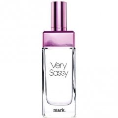 Very Sassy EDP by mark. perfume bottle