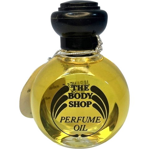 Japanese Musk by The Body Shop perfume bottle