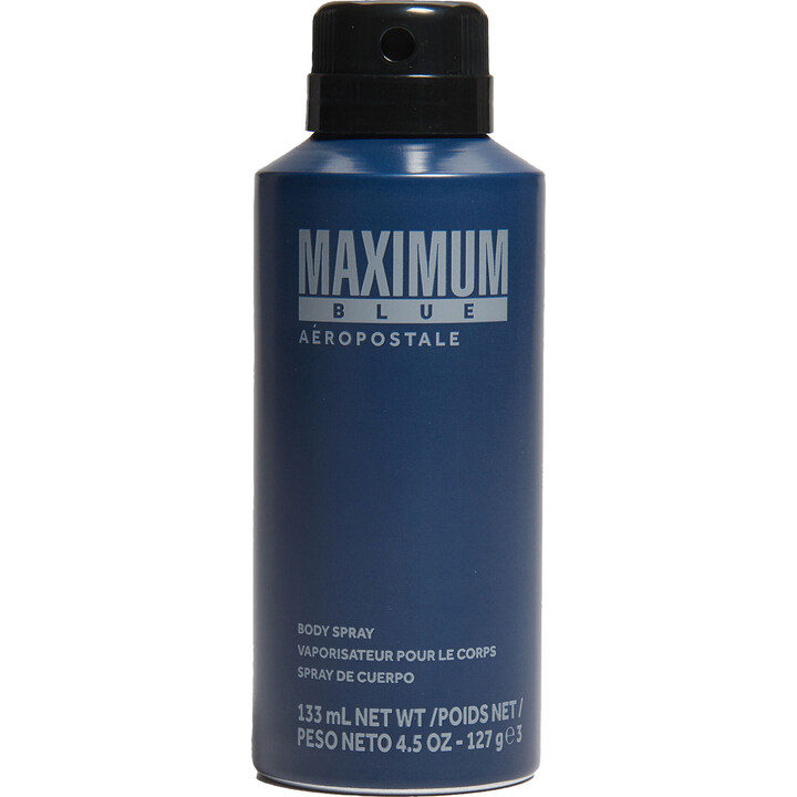 Maximum Blue (Body Spray) by Aéropostale perfume bottle