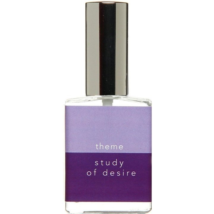 Study of Desire by Theme perfume bottle