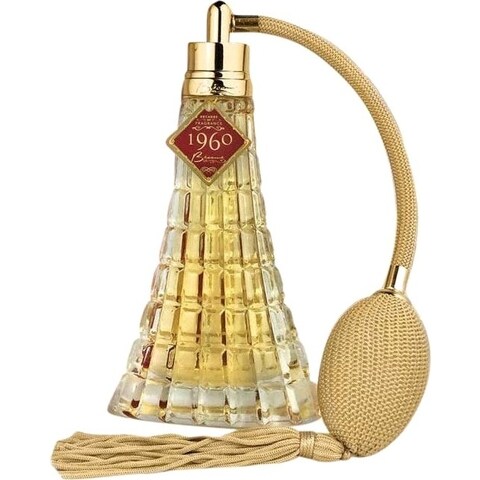 Decades of Fragrance: 1960 by Bésame Cosmetics perfume bottle