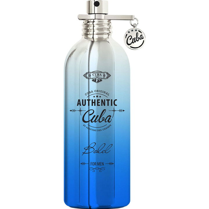 Cuba Authentic - Bold by Cuba perfume bottle