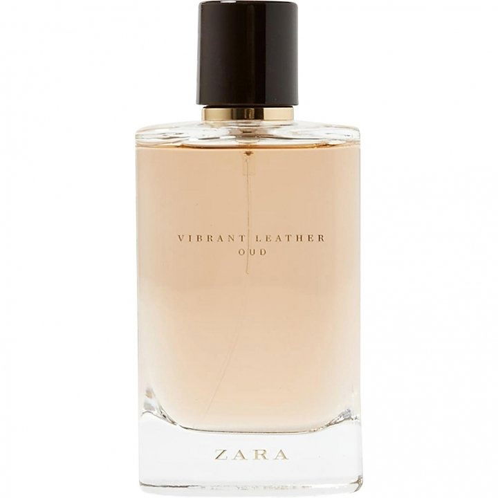 Vibrant Leather Oud by Zara perfume bottle