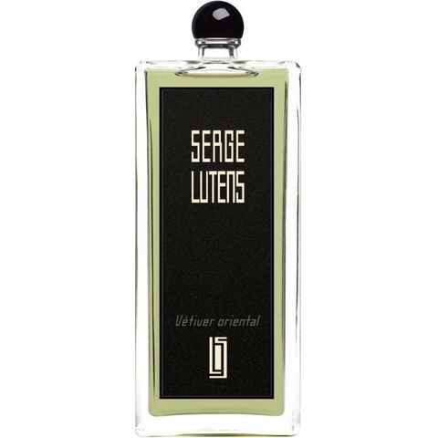 Vétiver oriental by Serge Lutens perfume bottle
