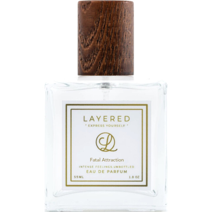 Fatal Attraction by Layered perfume bottle