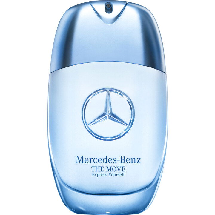 The Move Express Yourself by Mercedes-Benz perfume bottle