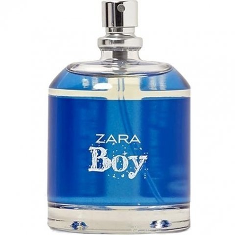 Boy by Zara perfume bottle