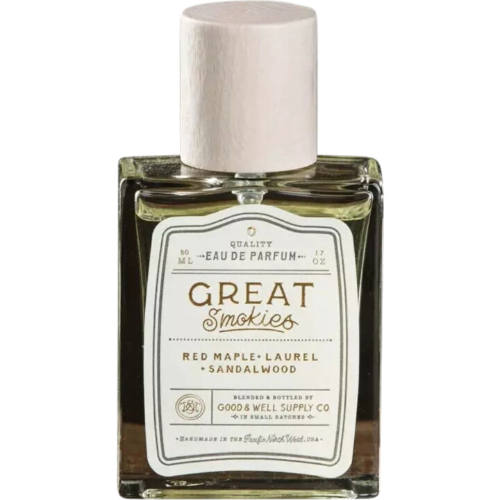 National Park Collection - Great Smokies by Good & Well Supply Company perfume bottle