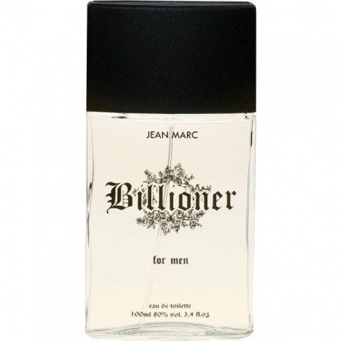 Billioner EDT by Jean Marc perfume bottle