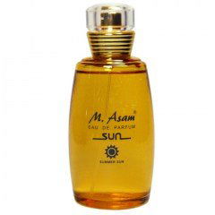 Sun by M. Asam perfume bottle