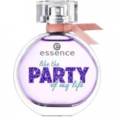 Like the Party of my Life by essence perfume bottle