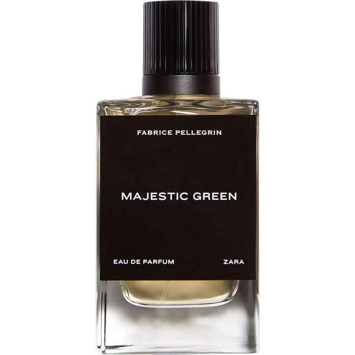 Majestic Green by Zara perfume bottle