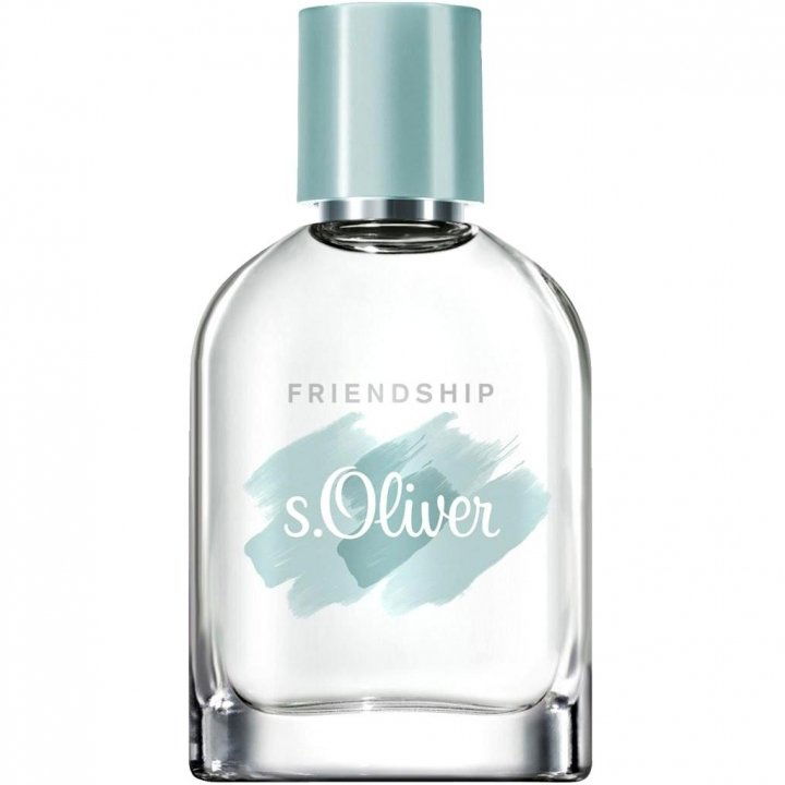 Friendship (mint) EDP by s.Oliver perfume bottle