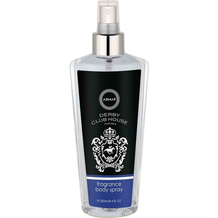Derby Club House (Body Spray) by Armaf perfume bottle
