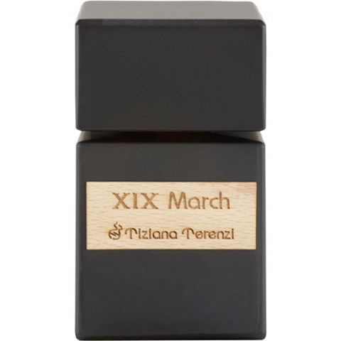 XIX March by Tiziana Terenzi perfume bottle