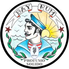 Bay Rum (Solid Perfume) by Extró perfume bottle