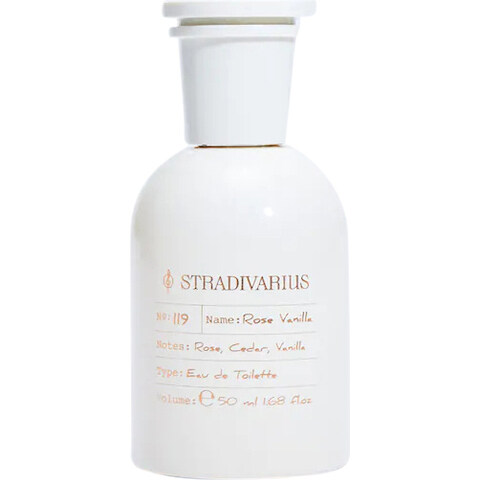 N° 119 Rose Vanilla by Stradivarius perfume bottle