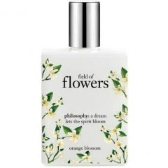 Field of Flowers - Orange Blossom by Philosophy perfume bottle
