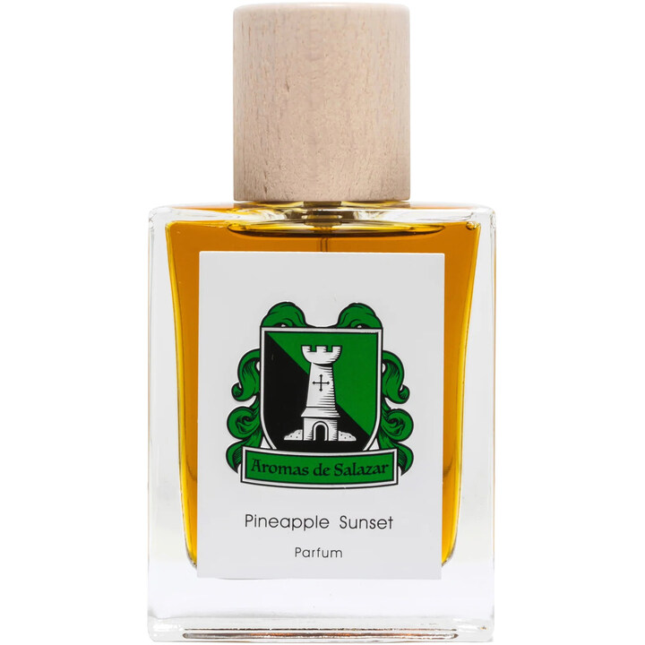 Pineapple Sunset by Aromas de Salazar perfume bottle
