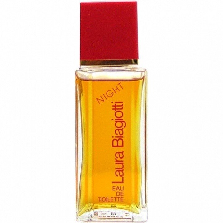 Night EDT by Laura Biagiotti perfume bottle