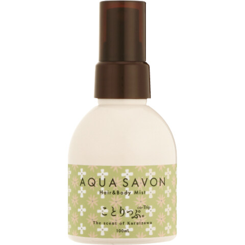 Aqua Savon co-Trip - The Scent of Karuizawa / アクア シャボン ことりっぷ 軽井沢の香り by Aqua Savon / アクア シャボン perfume bottle