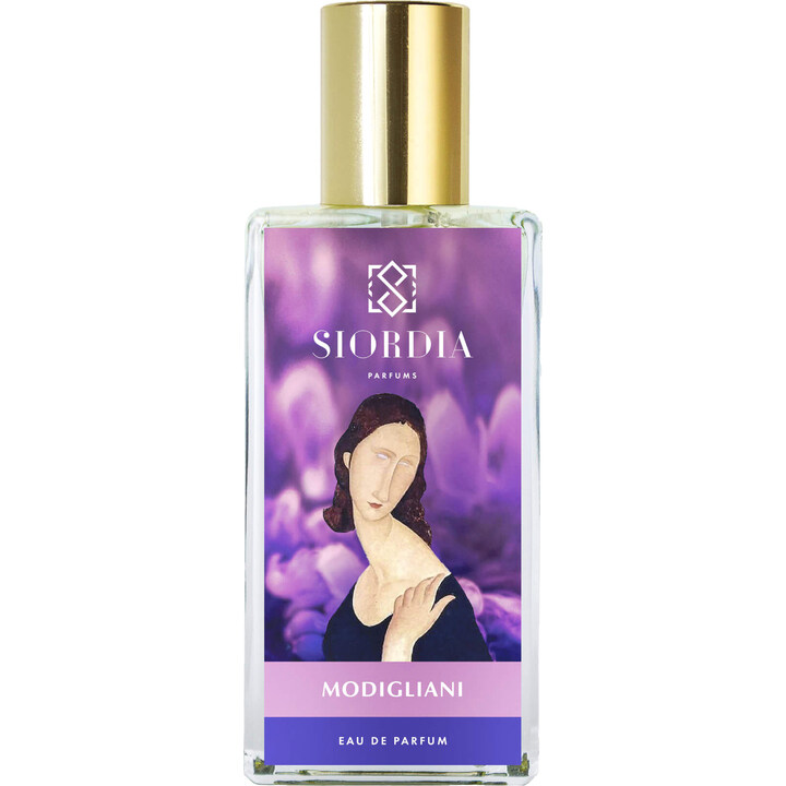 Modigliani by Siordia Parfums perfume bottle