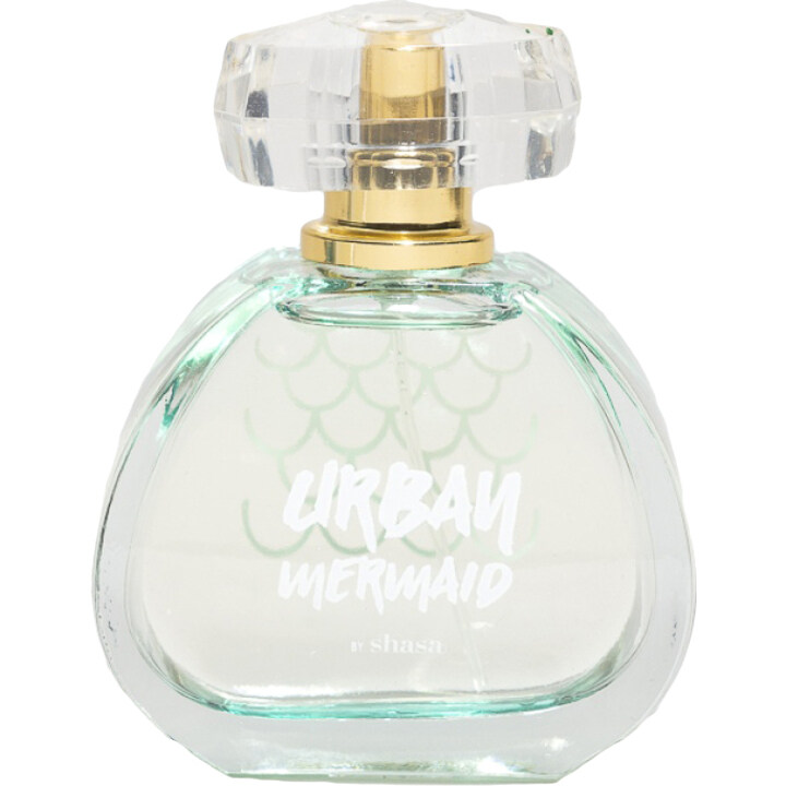 Urban Mermaid by Shasa perfume bottle