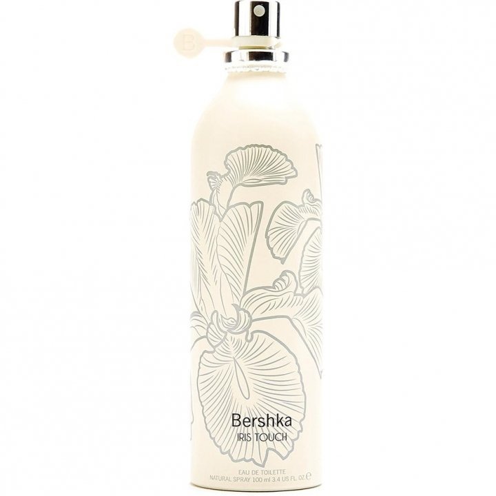 Iris Touch by Bershka perfume bottle